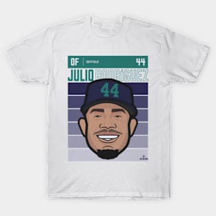 Julio Rodriguez Seattle Fade T-Shirt